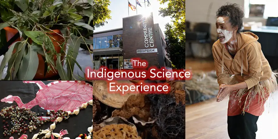 Indigenous Science Experience at Redfern Community Open Day 2026